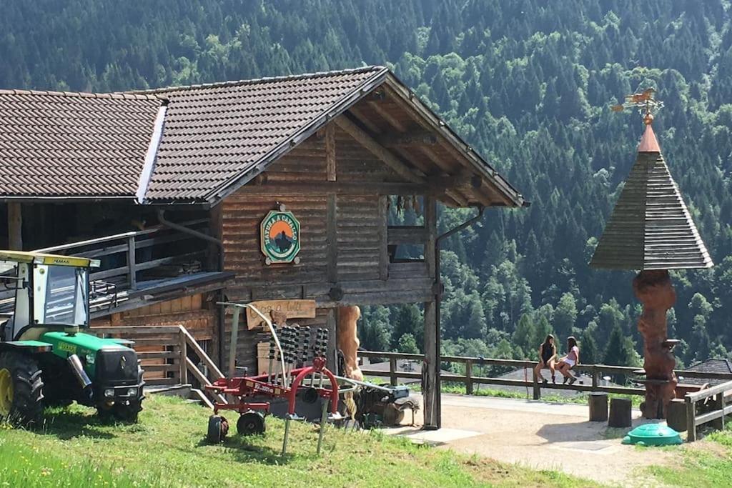 Casa Bernard Zortea Vanoi Cuore Verde Del Trentino Canal San Bovo Exterior photo